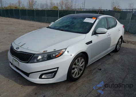 2015 Kia Optima Ex from USA, damaged, VIN 5XXGN4A73FG360566